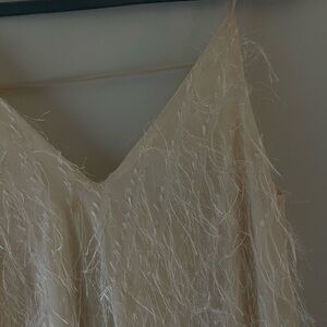 cute open back dress